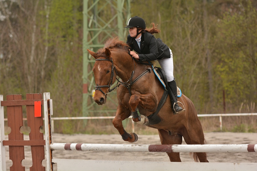 Skoková soutěž st. 