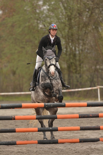 Skoková soutěž st. 