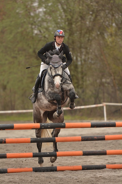 Skoková soutěž st. 