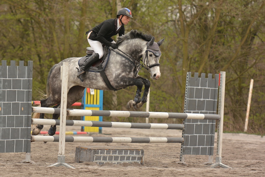 Skoková soutěž st. 