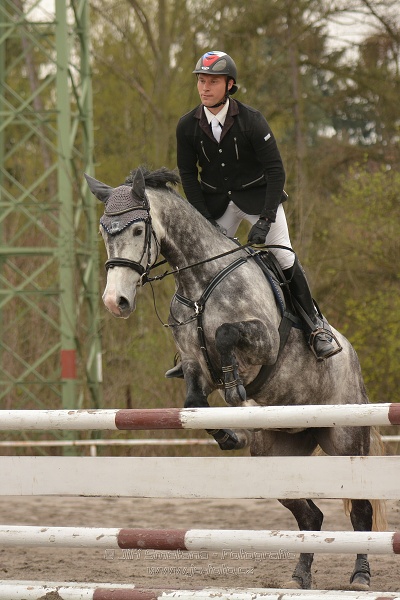 Skoková soutěž st. 