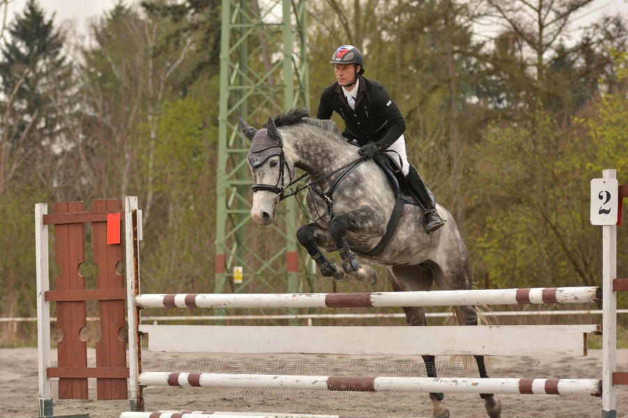 Skoková soutěž st. 