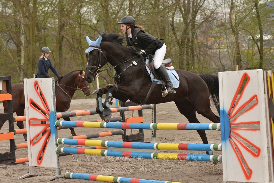 Skoková soutěž st. 