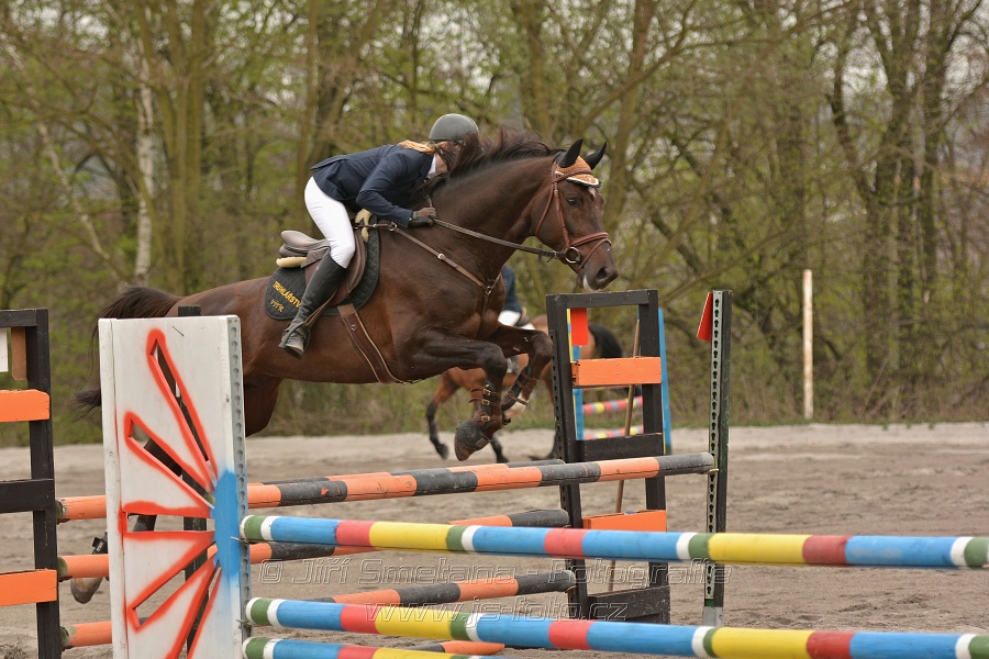 Skoková soutěž st. 