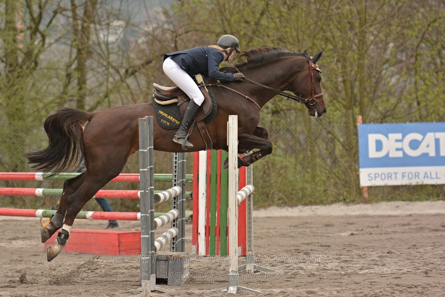 Skoková soutěž st. 