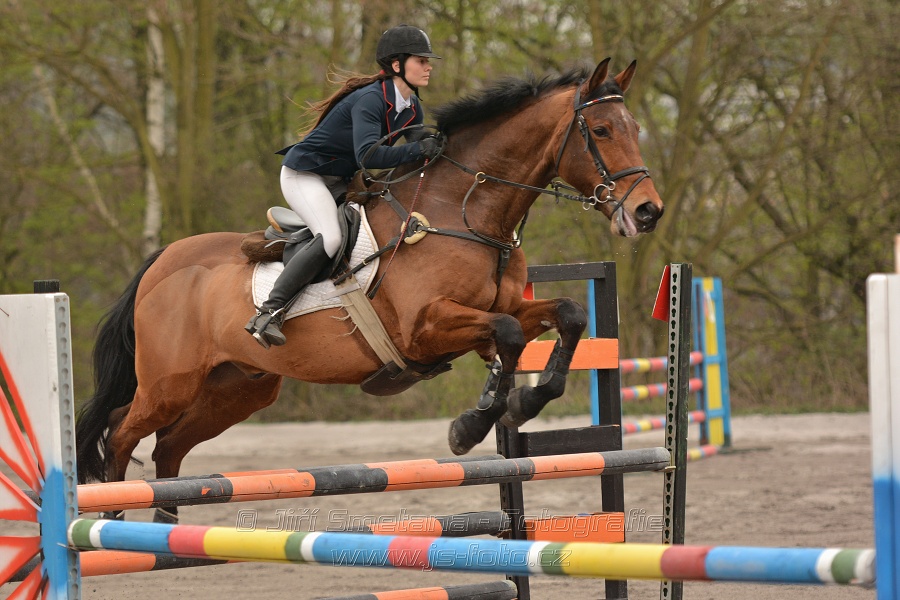 Skoková soutěž st. 