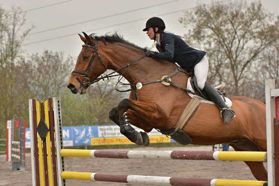 Skoková soutěž st. 