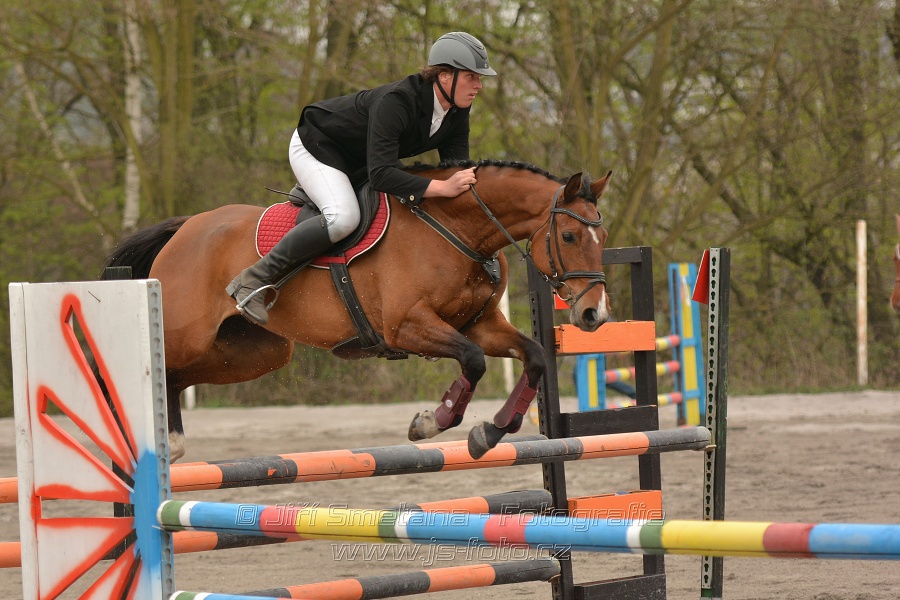 Skoková soutěž st. 