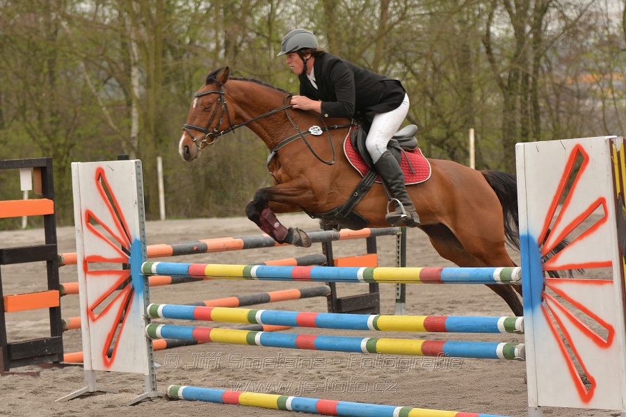 Skoková soutěž st. 