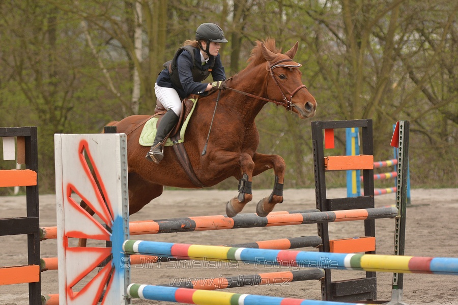 Skoková soutěž st. 