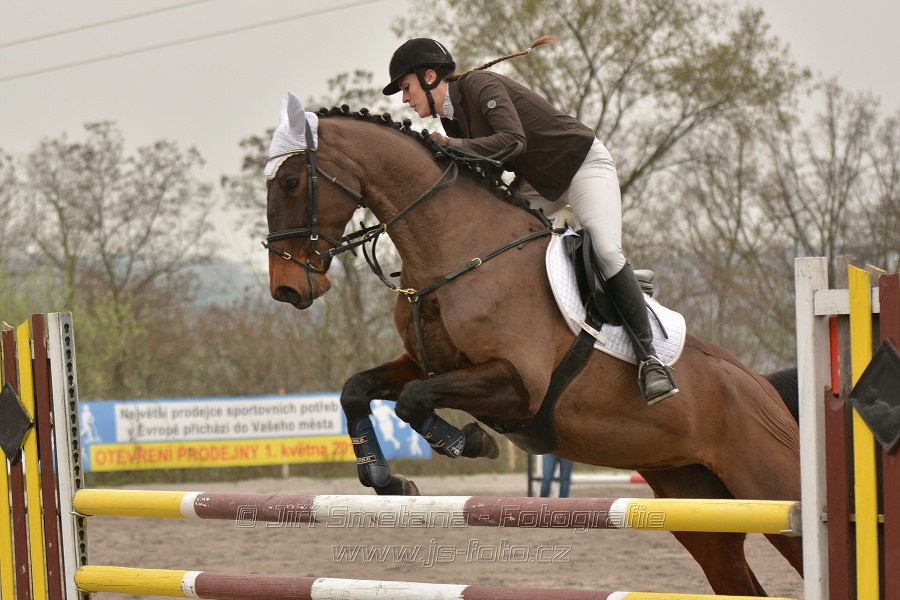 Skoková soutěž st. 