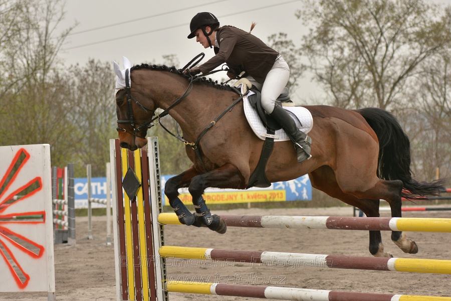 Skoková soutěž st. 