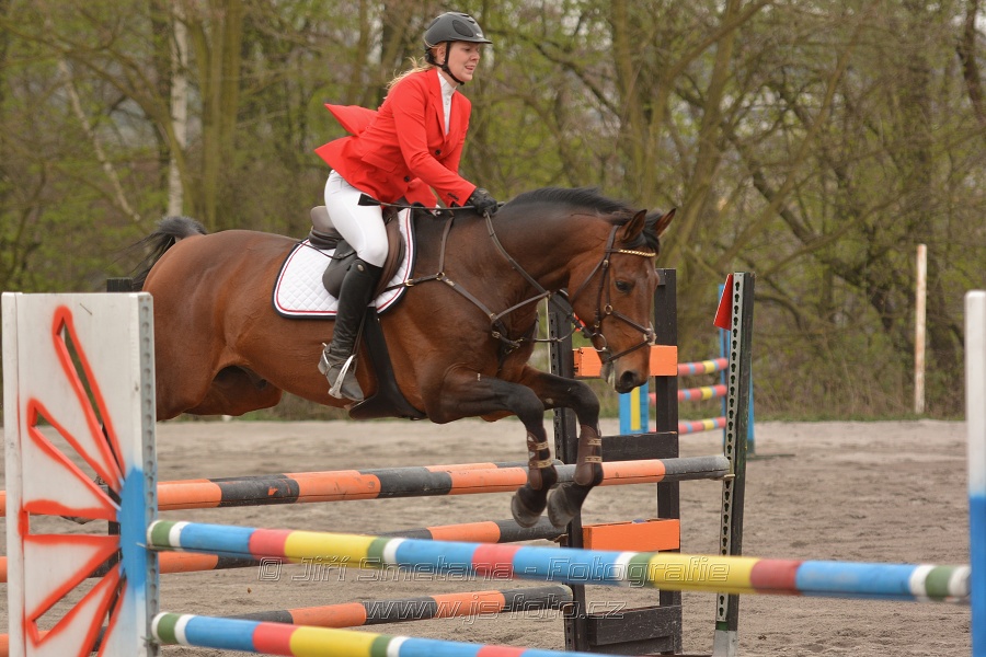 Skoková soutěž st. 