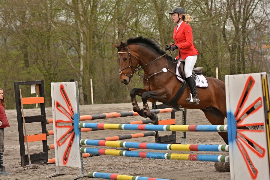 Skoková soutěž st. 