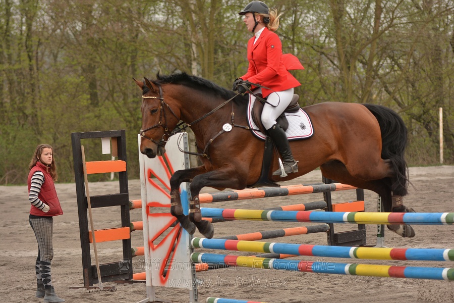 Skoková soutěž st. 