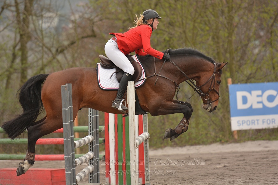 Skoková soutěž st. 