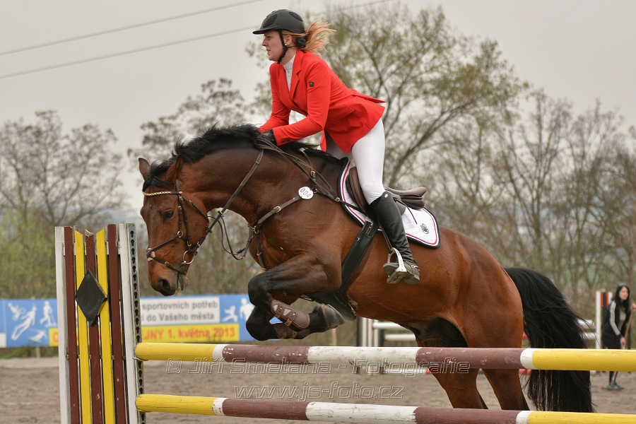 Skoková soutěž st. 