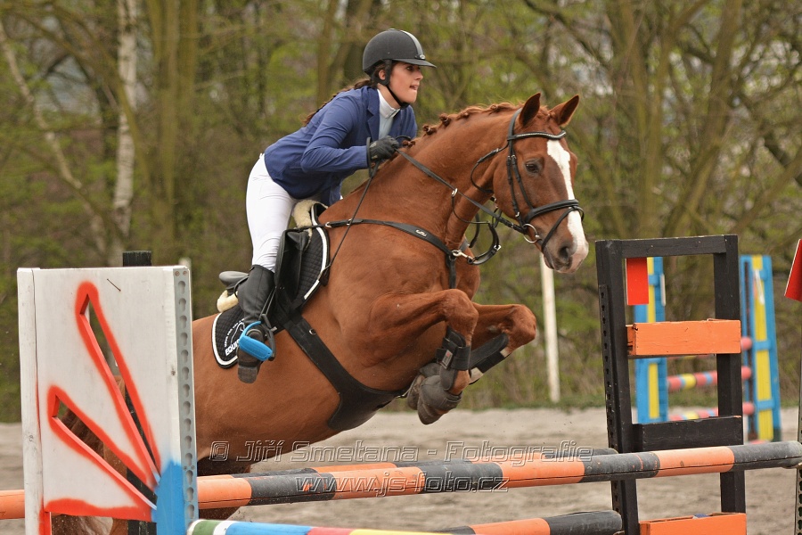 Skoková soutěž st. 