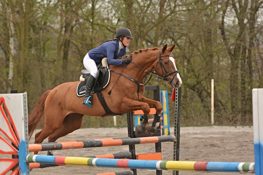 Skoková soutěž st. 