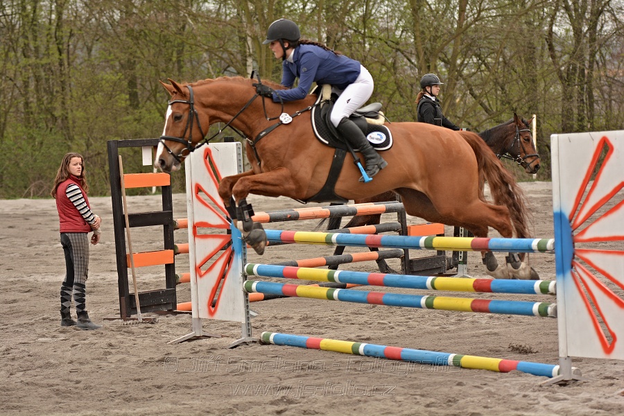 Skoková soutěž st. 