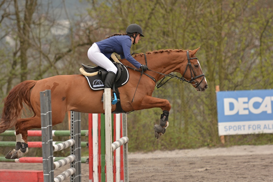 Skoková soutěž st. 