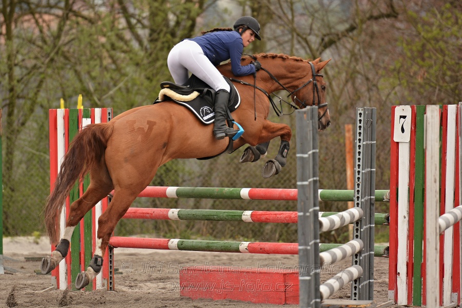 Skoková soutěž st. 