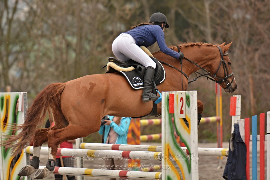 Skoková soutěž st. 