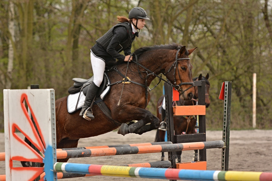 Skoková soutěž st. 