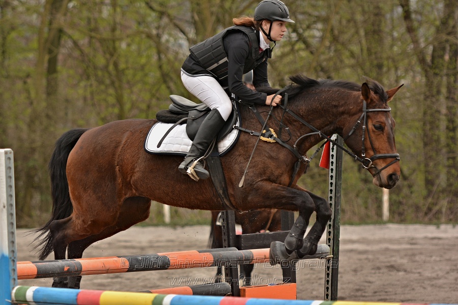 Skoková soutěž st. 