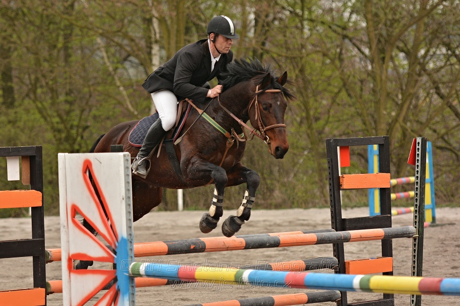 Skoková soutěž st. 