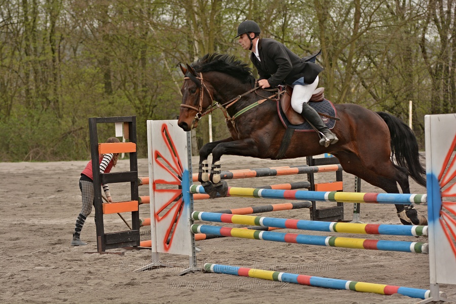 Skoková soutěž st. 