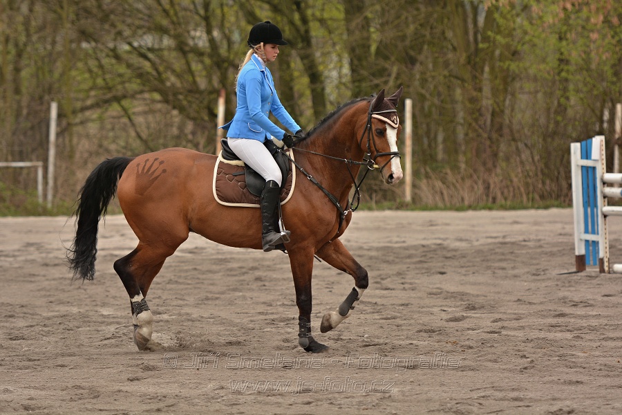 Skoková soutěž st. 