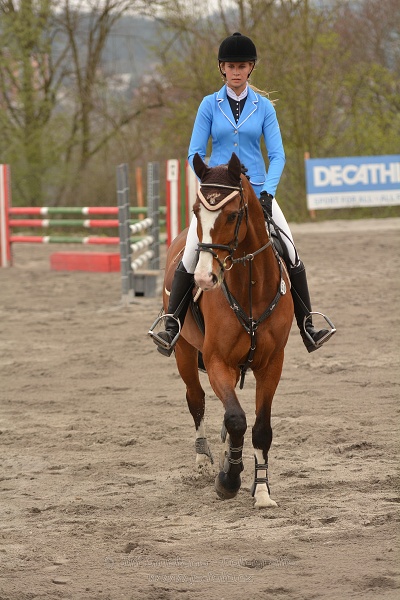 Skoková soutěž st. 