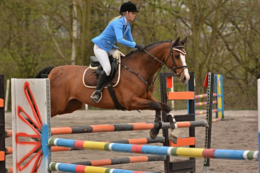 Skoková soutěž st. 