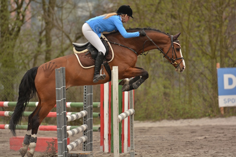 Skoková soutěž st. 