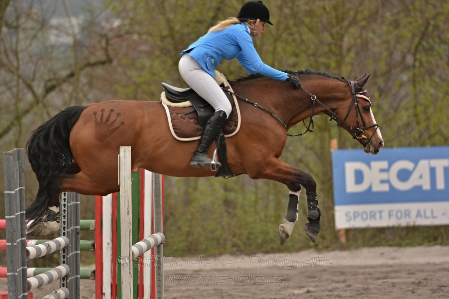 Skoková soutěž st. 