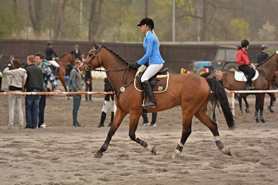 Skoková soutěž st. 
