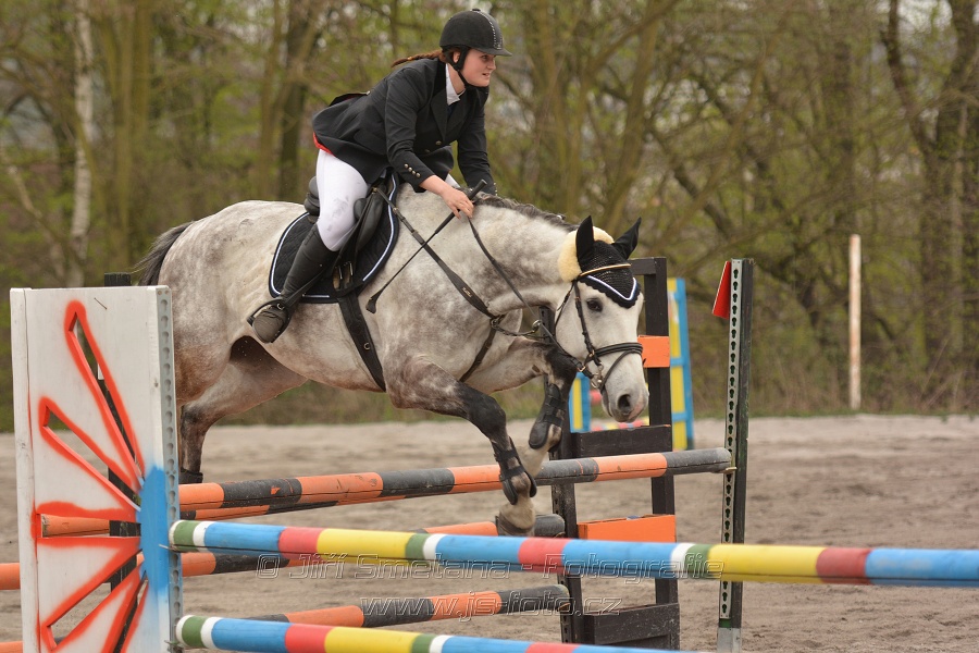 Skoková soutěž st. 