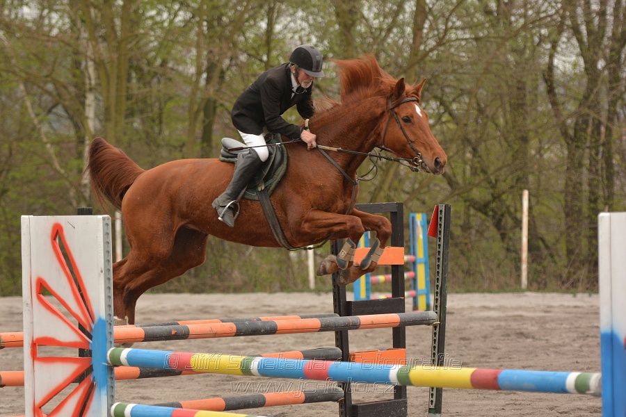 Skoková soutěž st. 