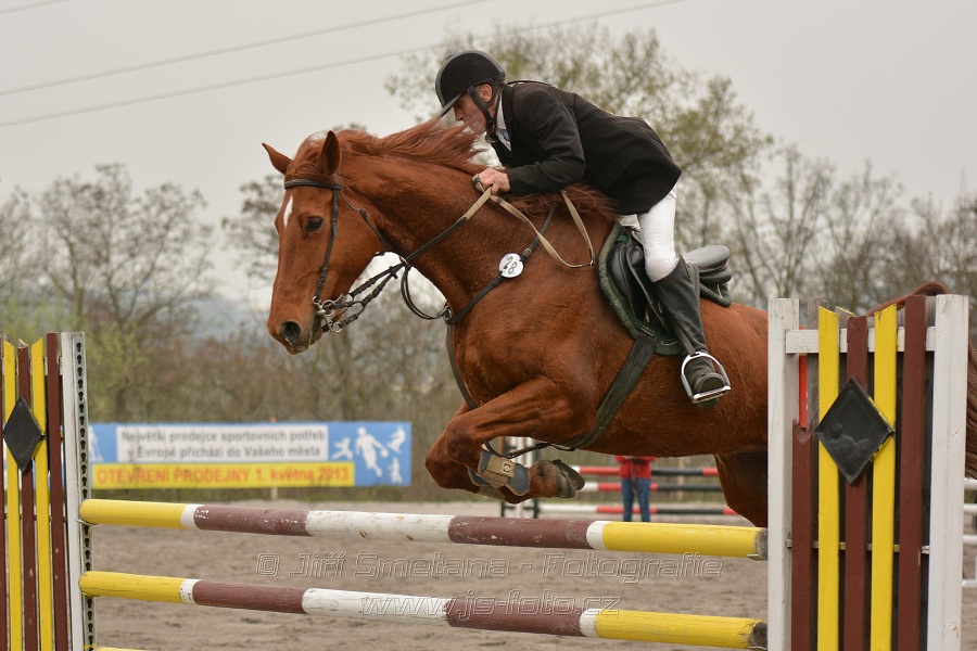 Skoková soutěž st. 