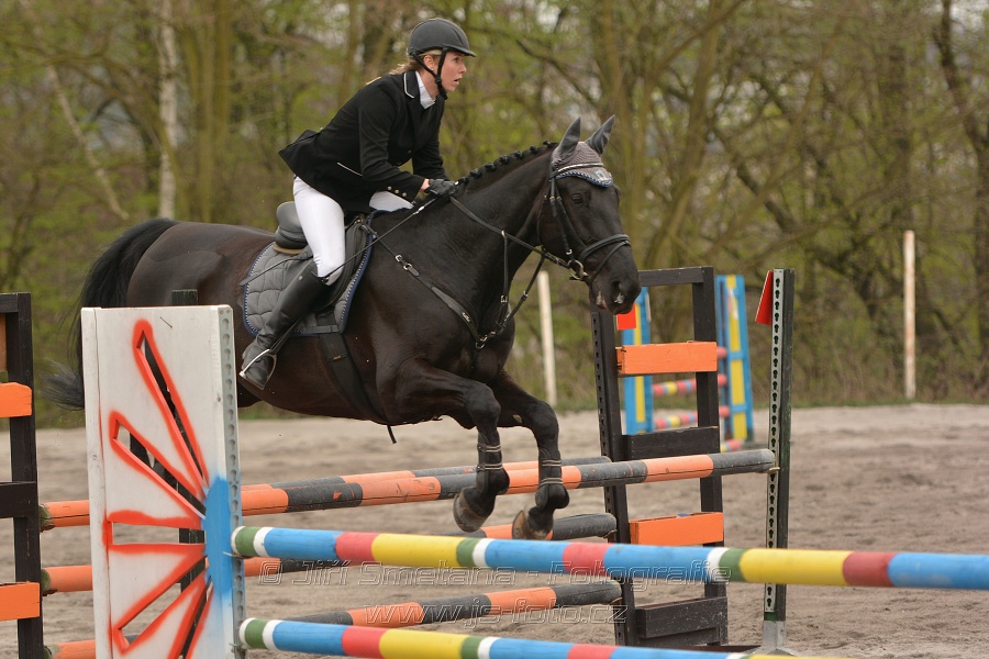 Skoková soutěž st. 