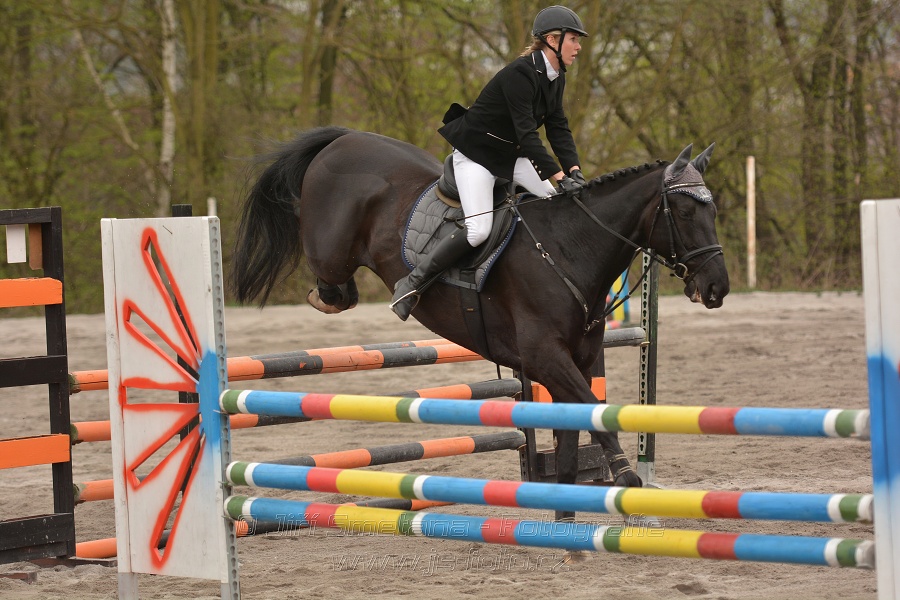 Skoková soutěž st. 