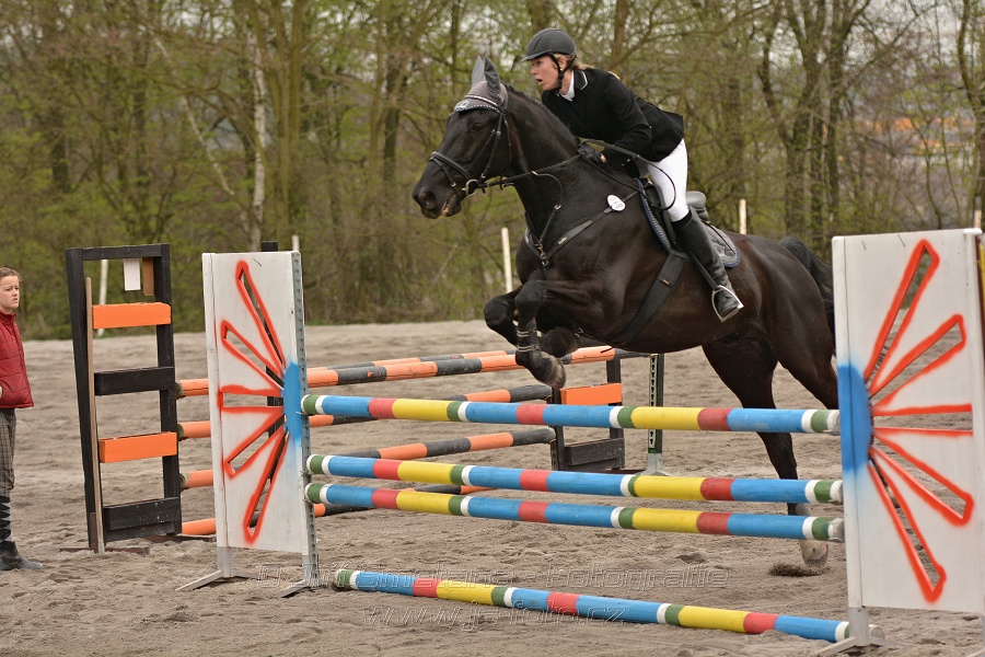 Skoková soutěž st. 