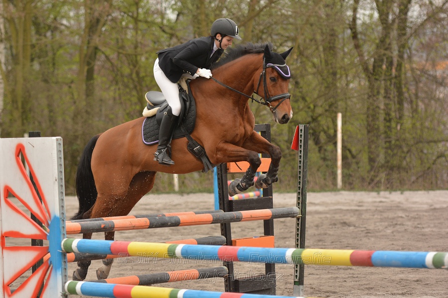 Skoková soutěž st. 