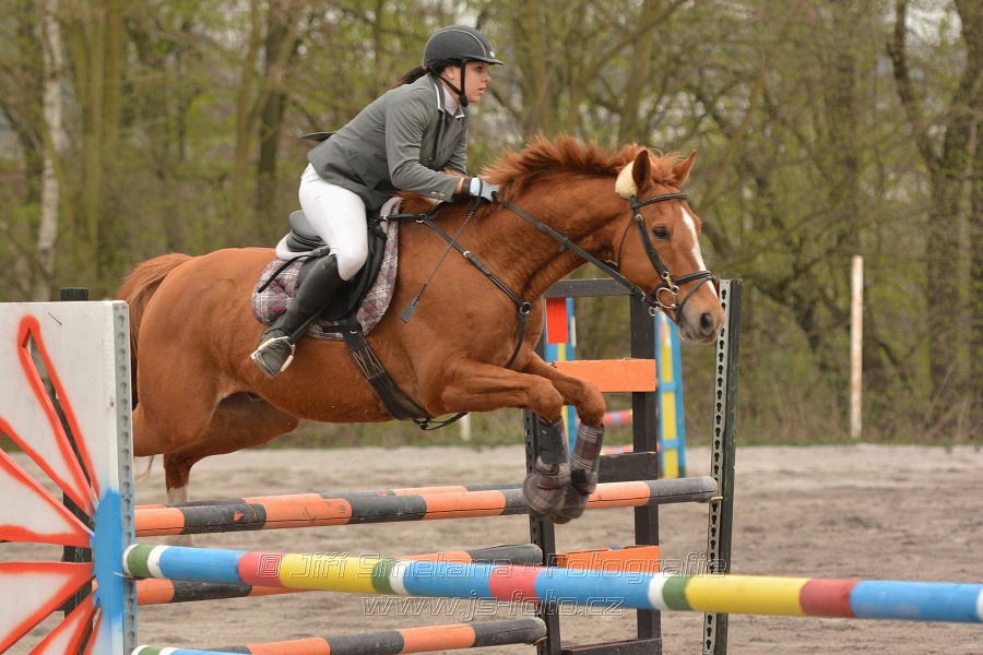 Skoková soutěž st. 