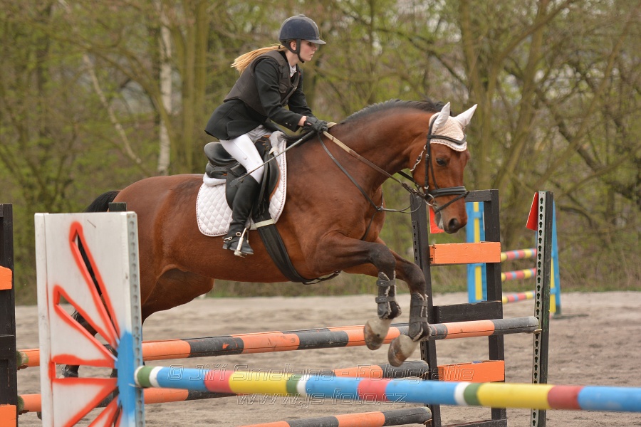 Skoková soutěž st. 