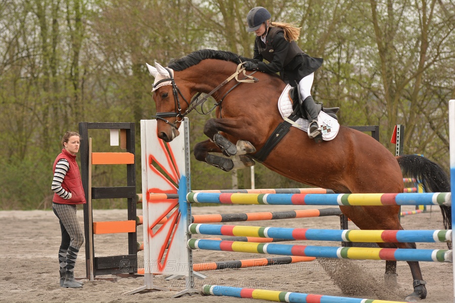 Skoková soutěž st. 