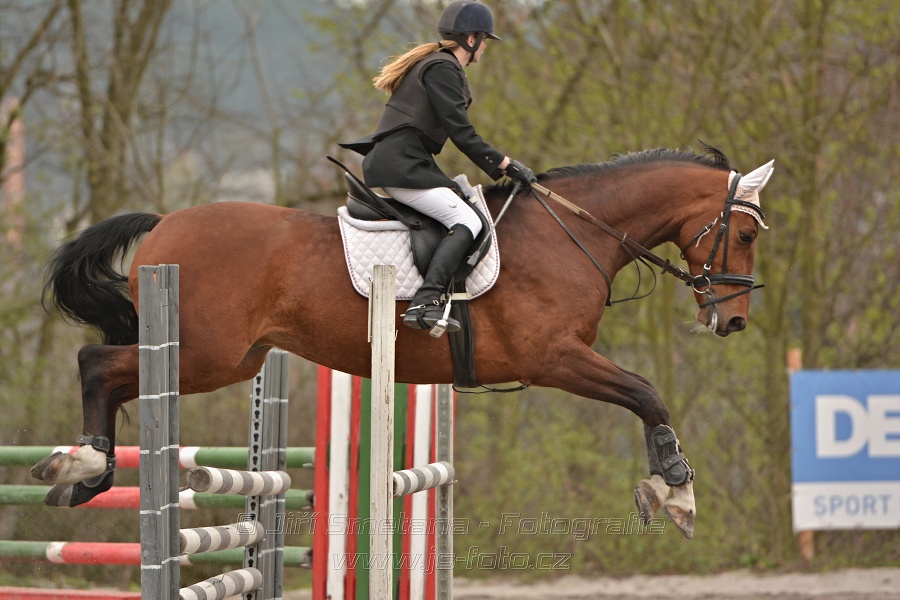 Skoková soutěž st. 