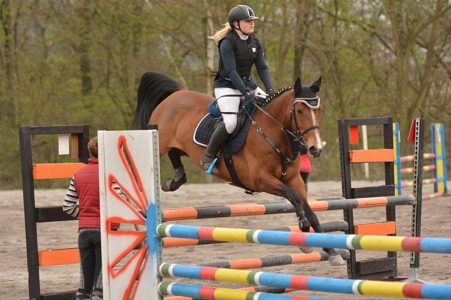 Skoková soutěž st. 