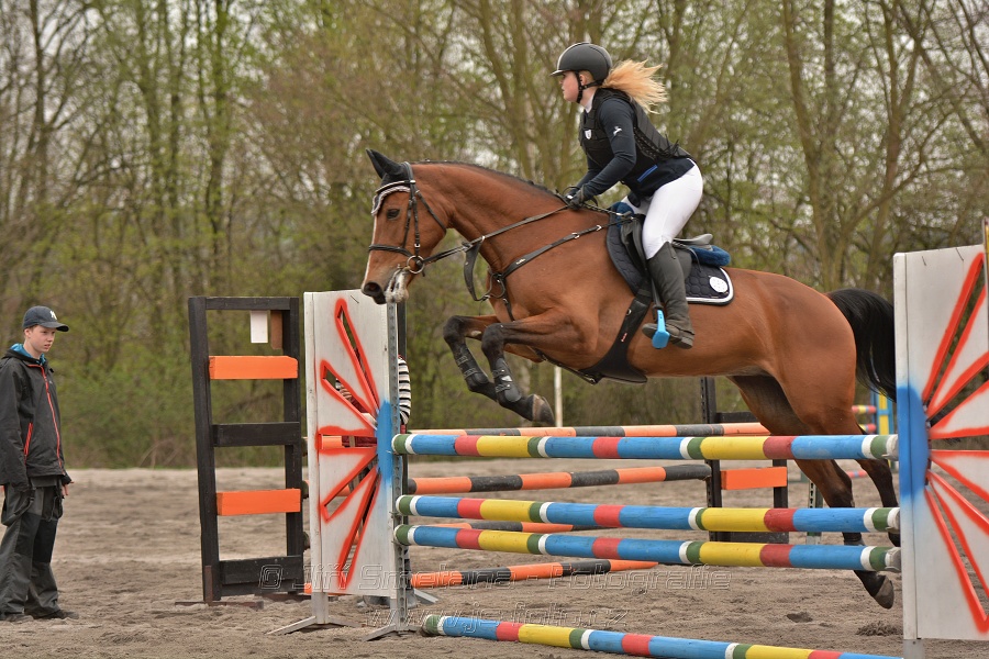 Skoková soutěž st. 